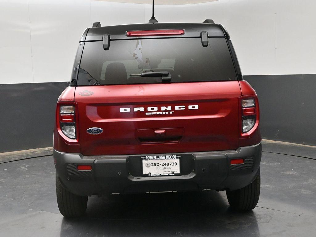 new 2025 Ford Bronco Sport car, priced at $39,375