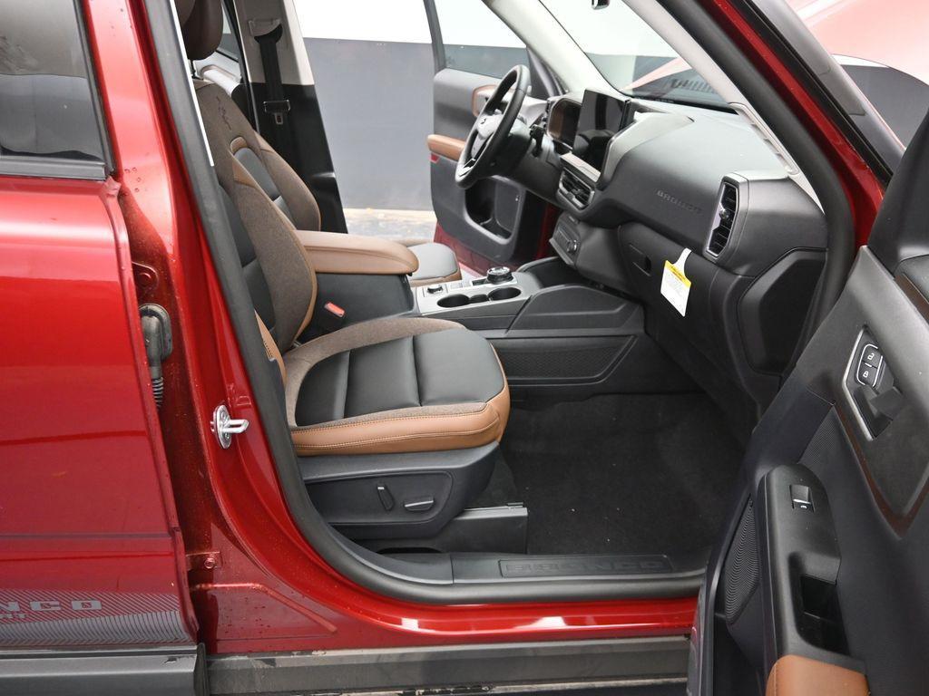 new 2025 Ford Bronco Sport car, priced at $39,375