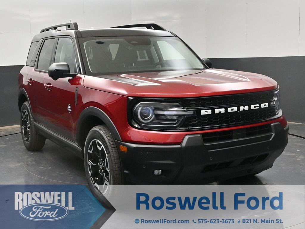 new 2025 Ford Bronco Sport car, priced at $39,375