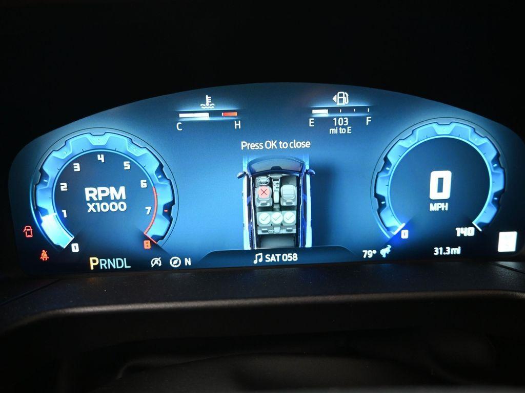 new 2025 Ford Bronco Sport car, priced at $39,375