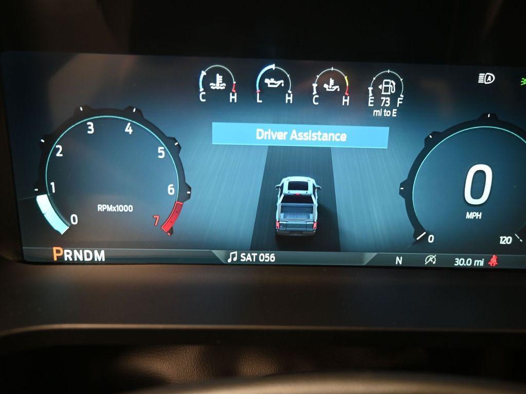 new 2025 Ford F-150 car, priced at $78,970