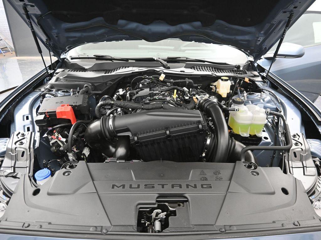 new 2025 Ford Mustang car, priced at $37,170