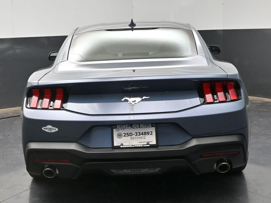 new 2025 Ford Mustang car, priced at $37,170