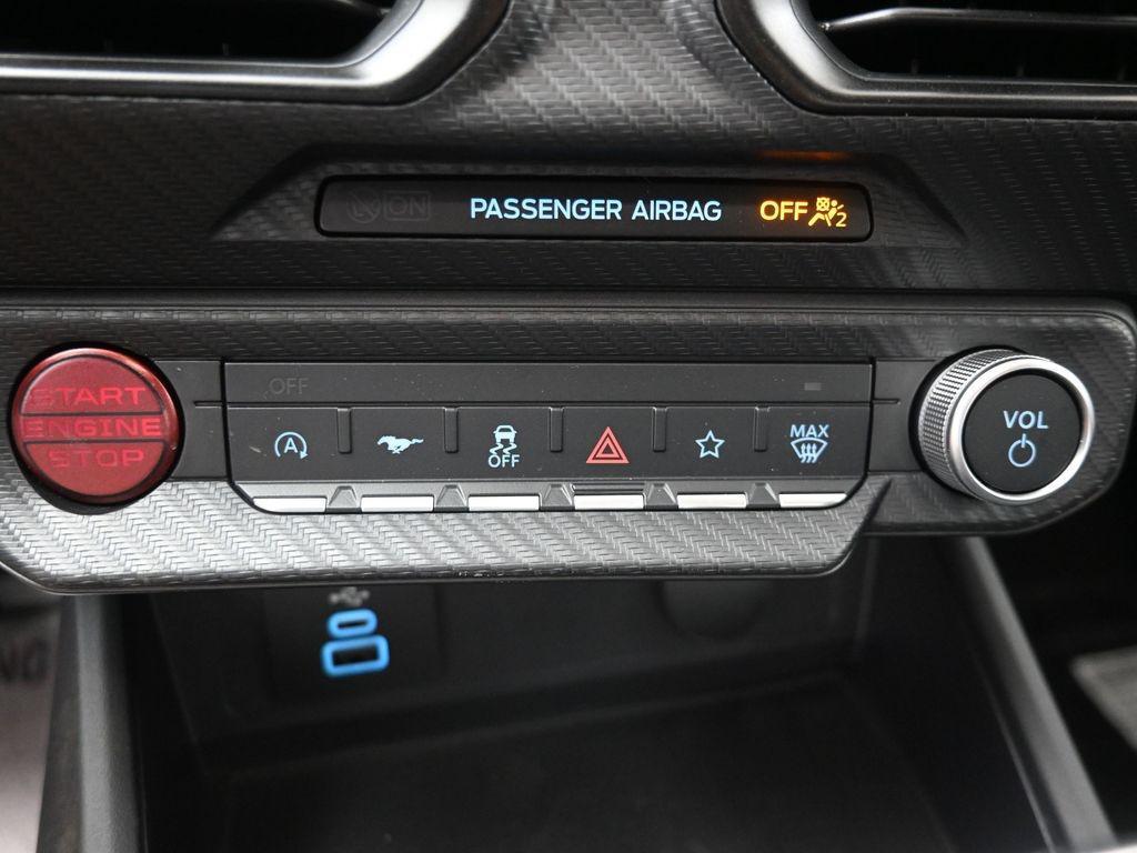 new 2025 Ford Mustang car, priced at $37,170