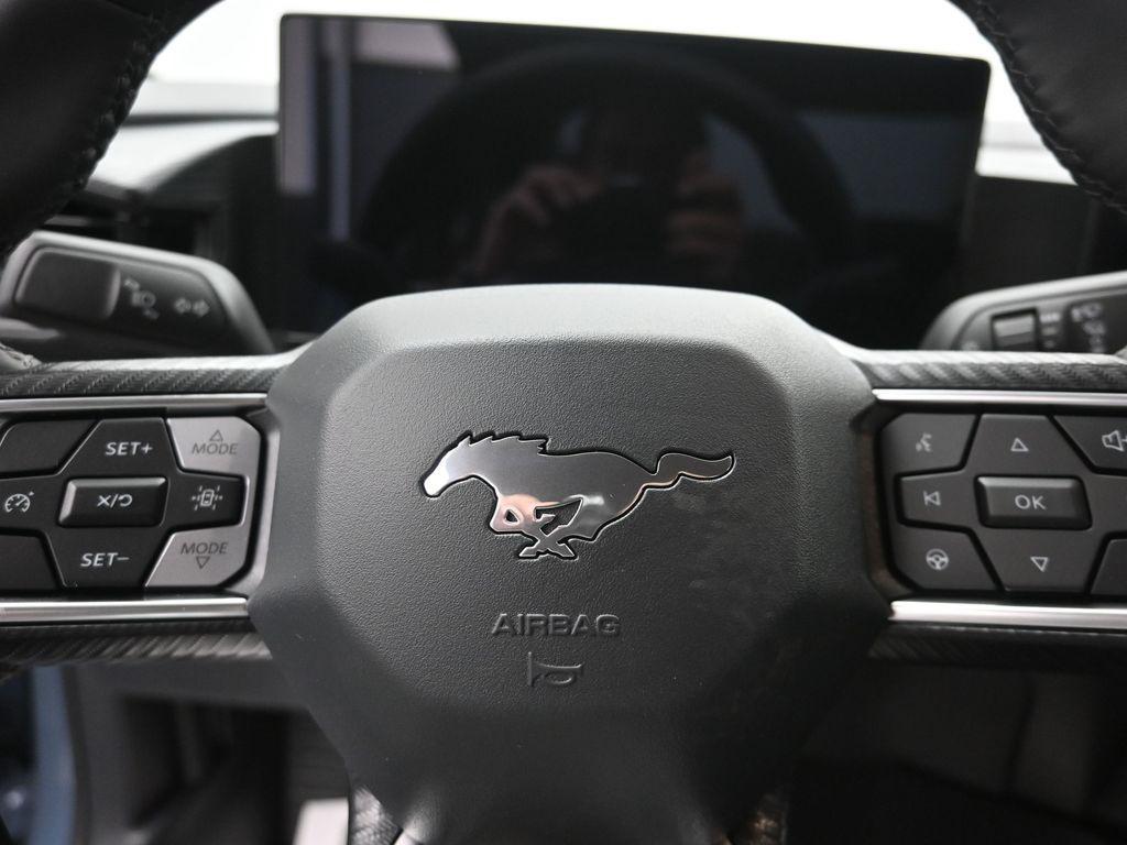 new 2025 Ford Mustang car, priced at $37,170