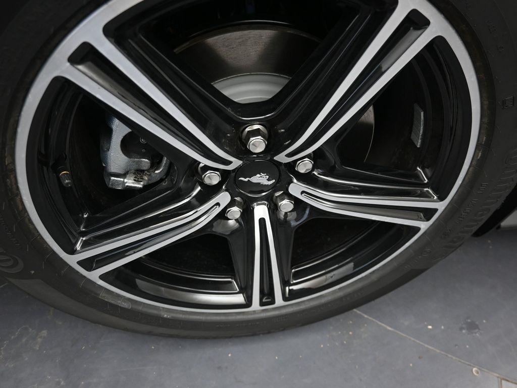 new 2025 Ford Mustang car, priced at $37,170