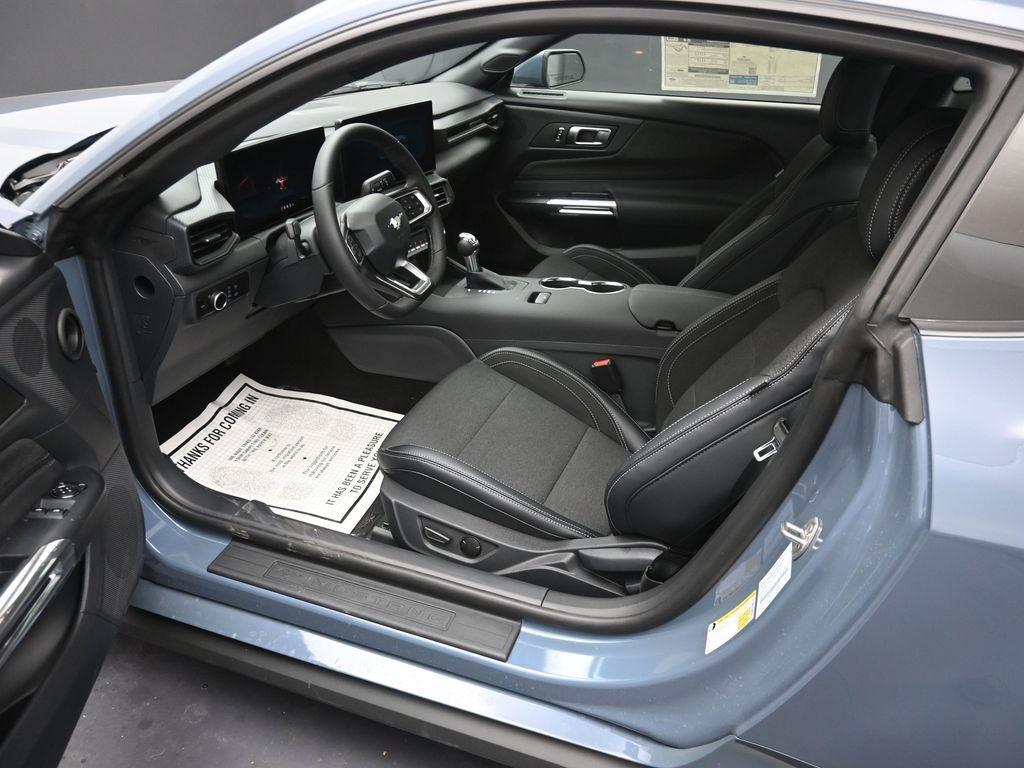new 2025 Ford Mustang car, priced at $37,170