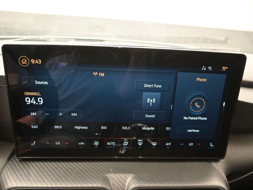 new 2025 Ford Mustang car, priced at $37,170