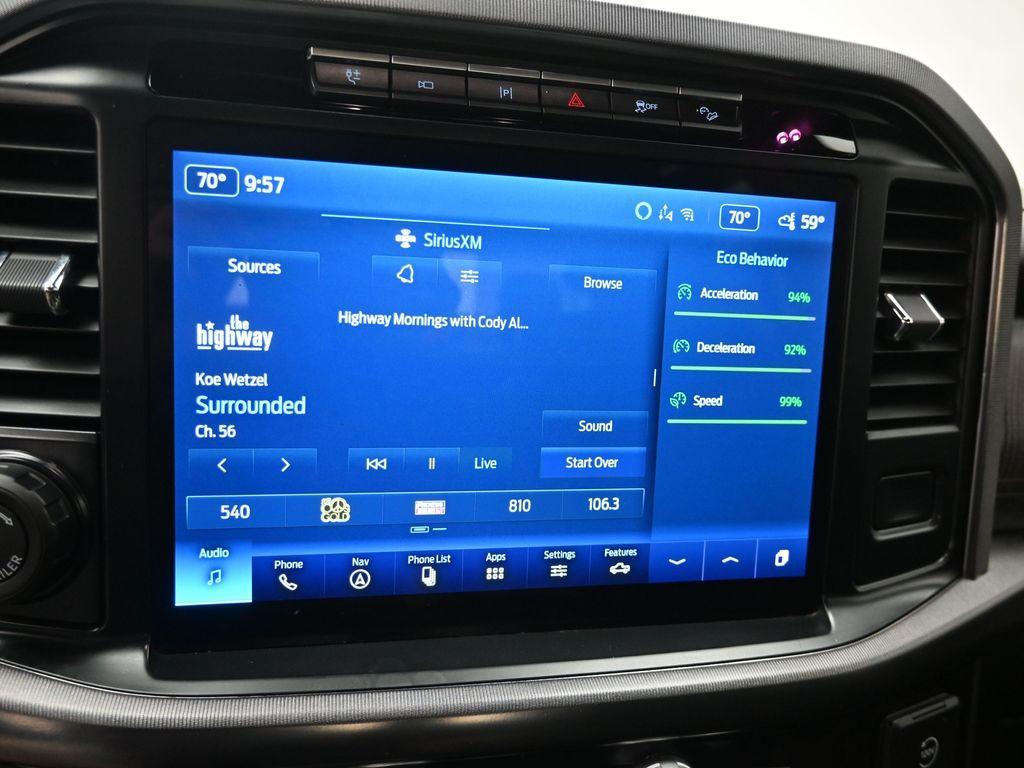 used 2023 Ford F-150 car, priced at $49,798