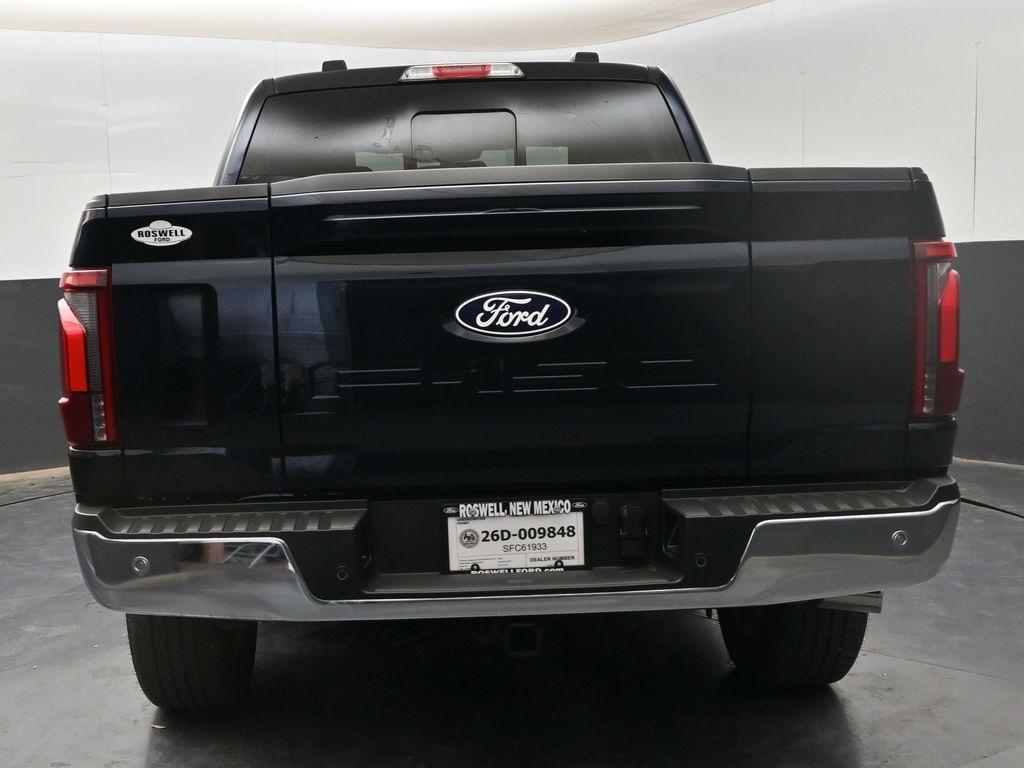 new 2025 Ford F-150 car, priced at $78,370