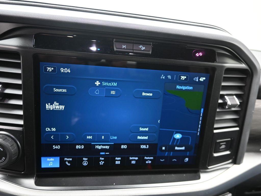 new 2025 Ford F-150 car, priced at $78,370