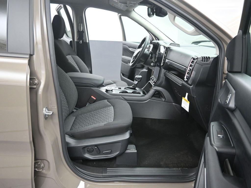 new 2025 Ford Ranger car, priced at $50,055