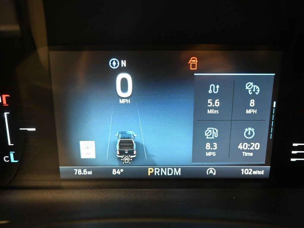 new 2025 Ford Ranger car, priced at $50,055