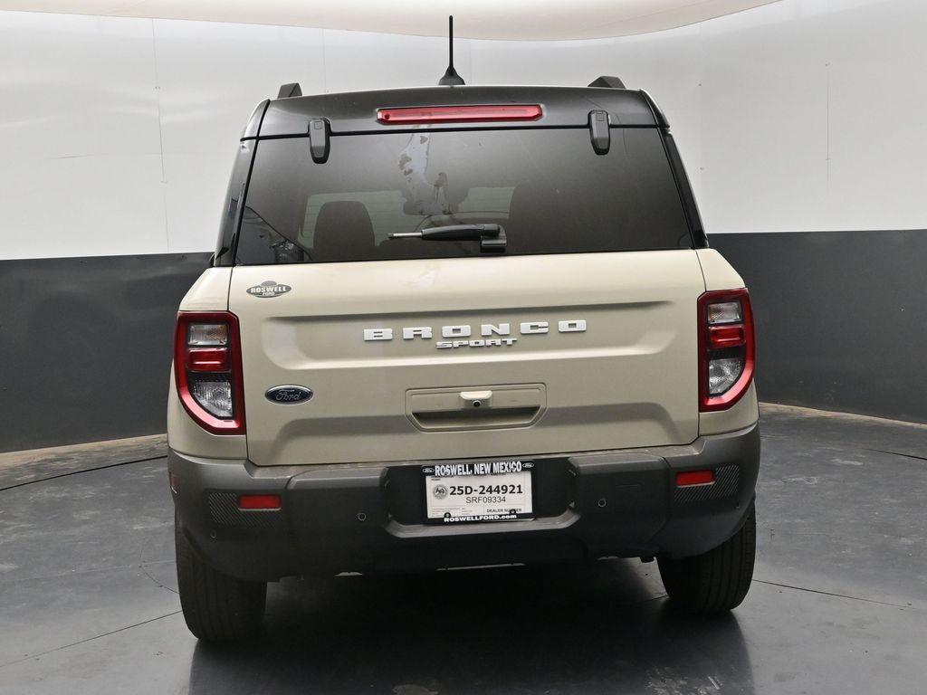 new 2025 Ford Bronco Sport car, priced at $38,885