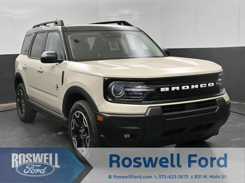 new 2025 Ford Bronco Sport car, priced at $38,885