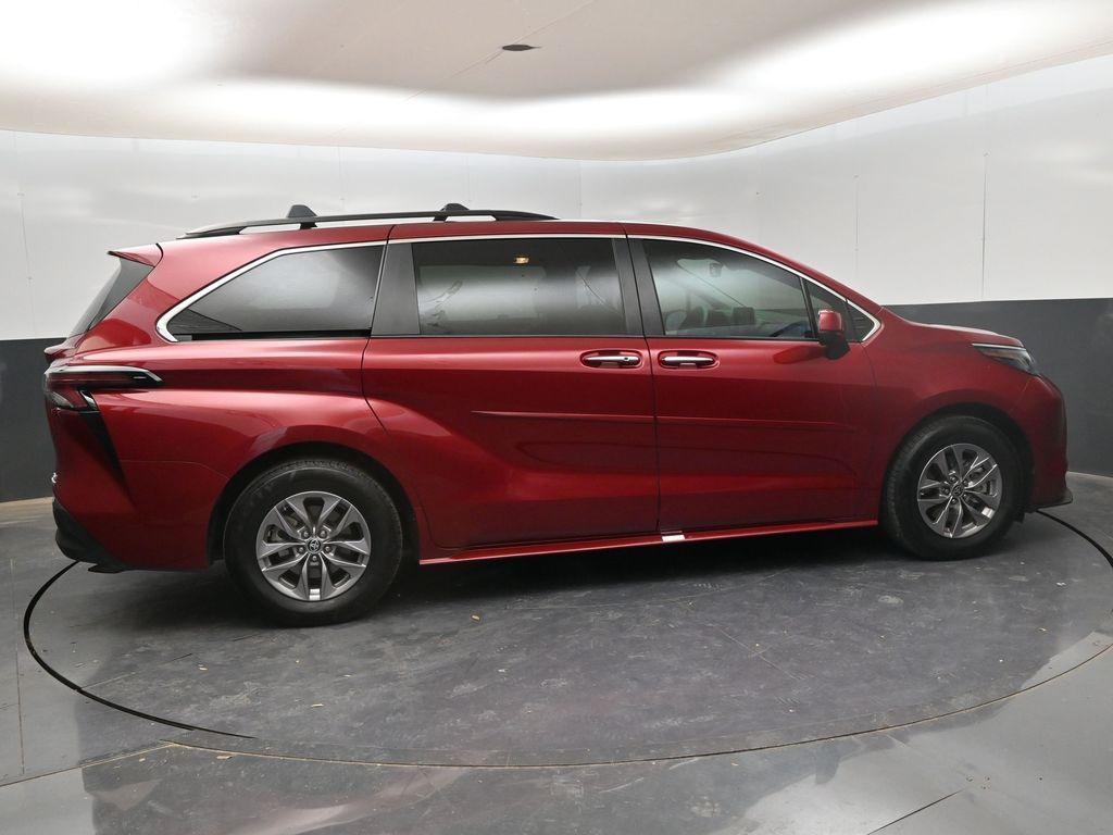 used 2023 Toyota Sienna car, priced at $25,988