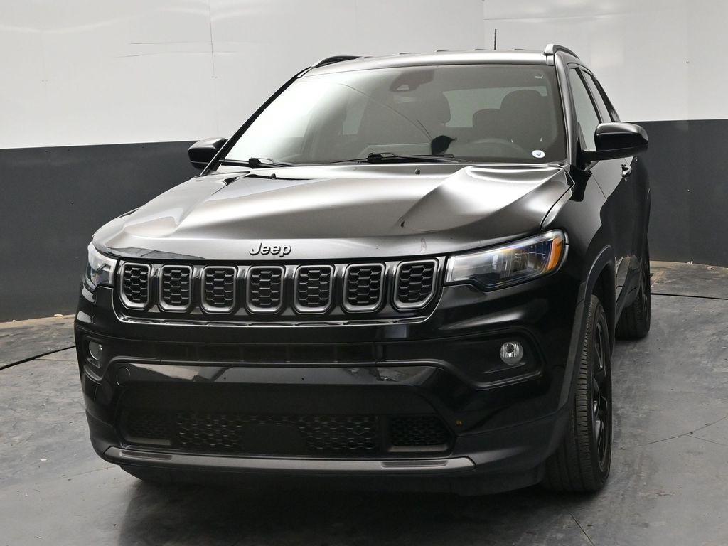 used 2025 Jeep Compass car, priced at $23,980