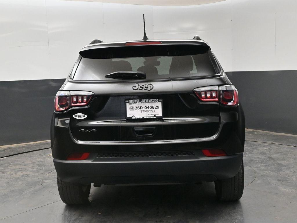 used 2025 Jeep Compass car, priced at $23,980