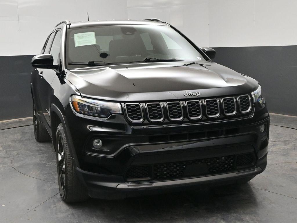 used 2025 Jeep Compass car, priced at $23,980
