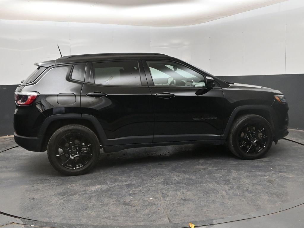 used 2025 Jeep Compass car, priced at $23,980