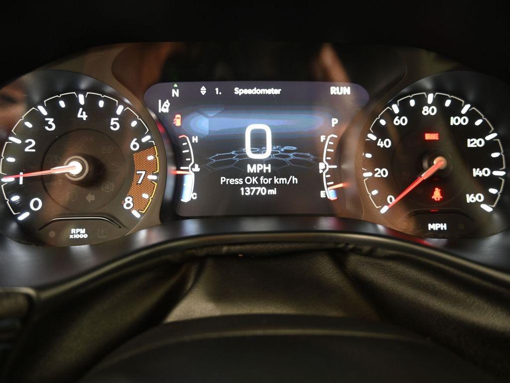 used 2025 Jeep Compass car, priced at $23,980