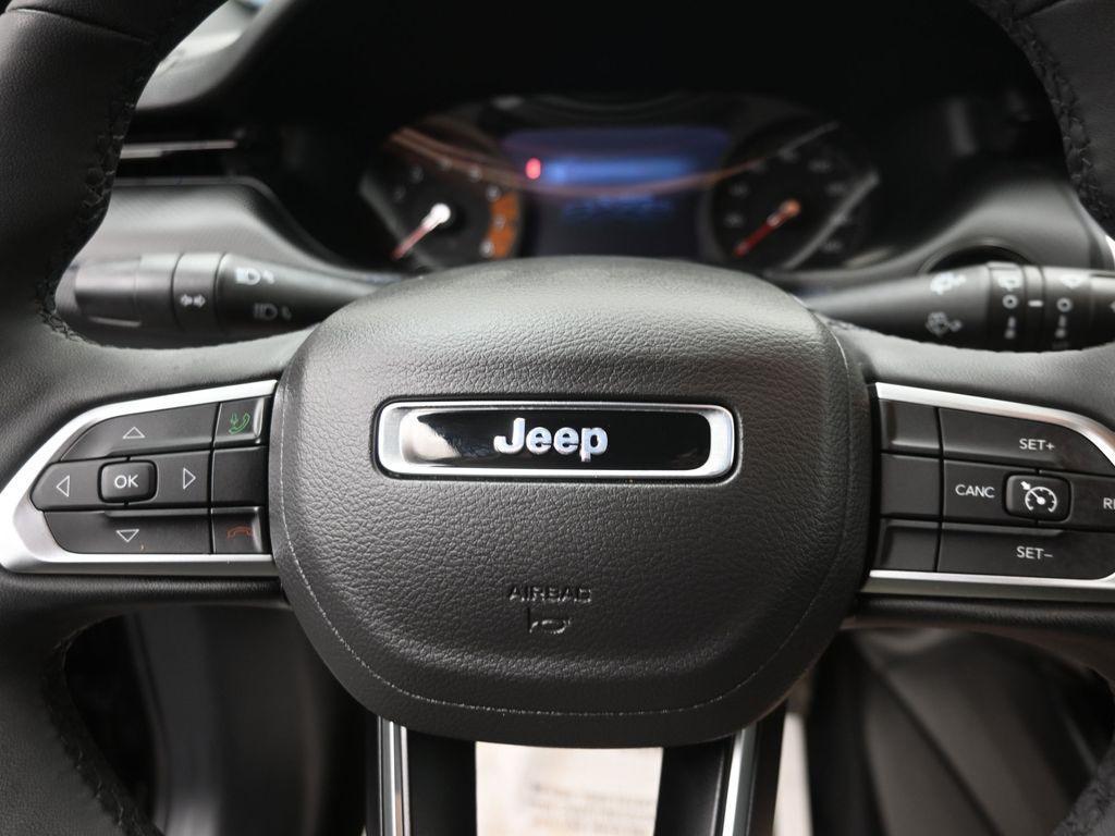 used 2025 Jeep Compass car, priced at $23,980
