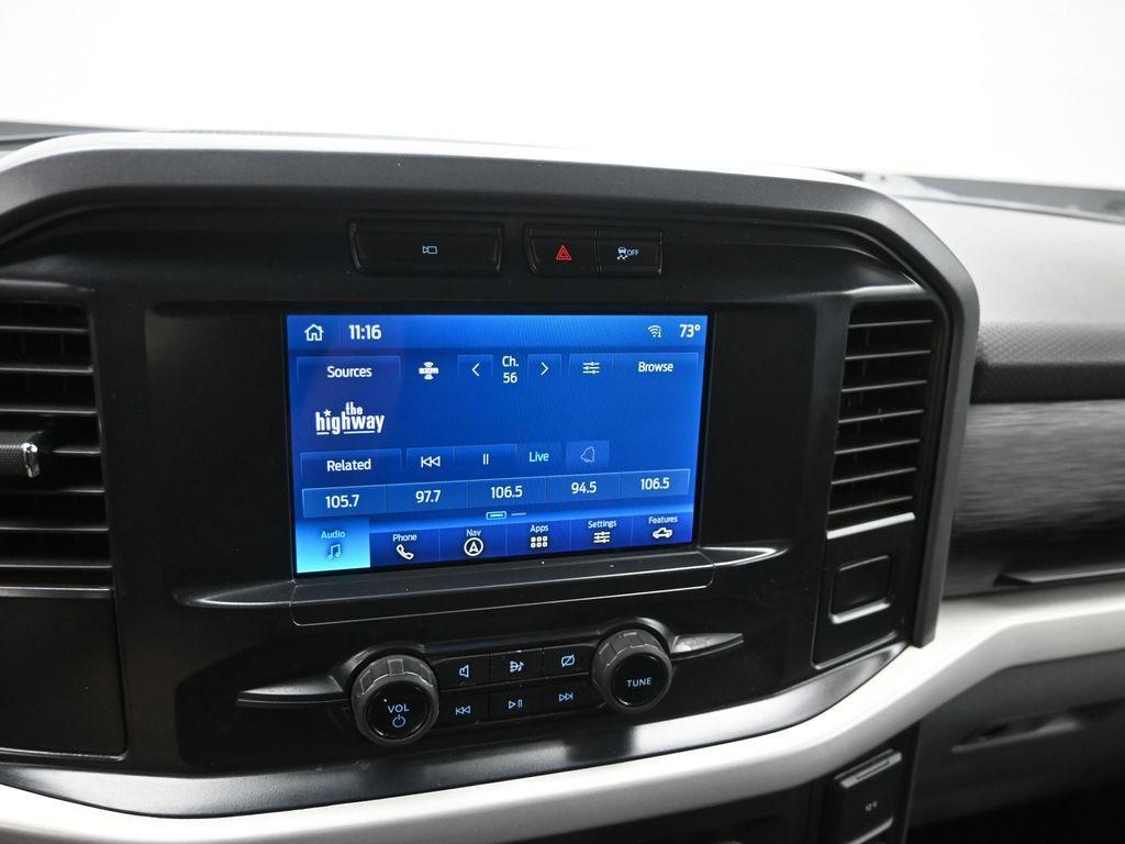 used 2022 Ford F-150 car, priced at $37,980