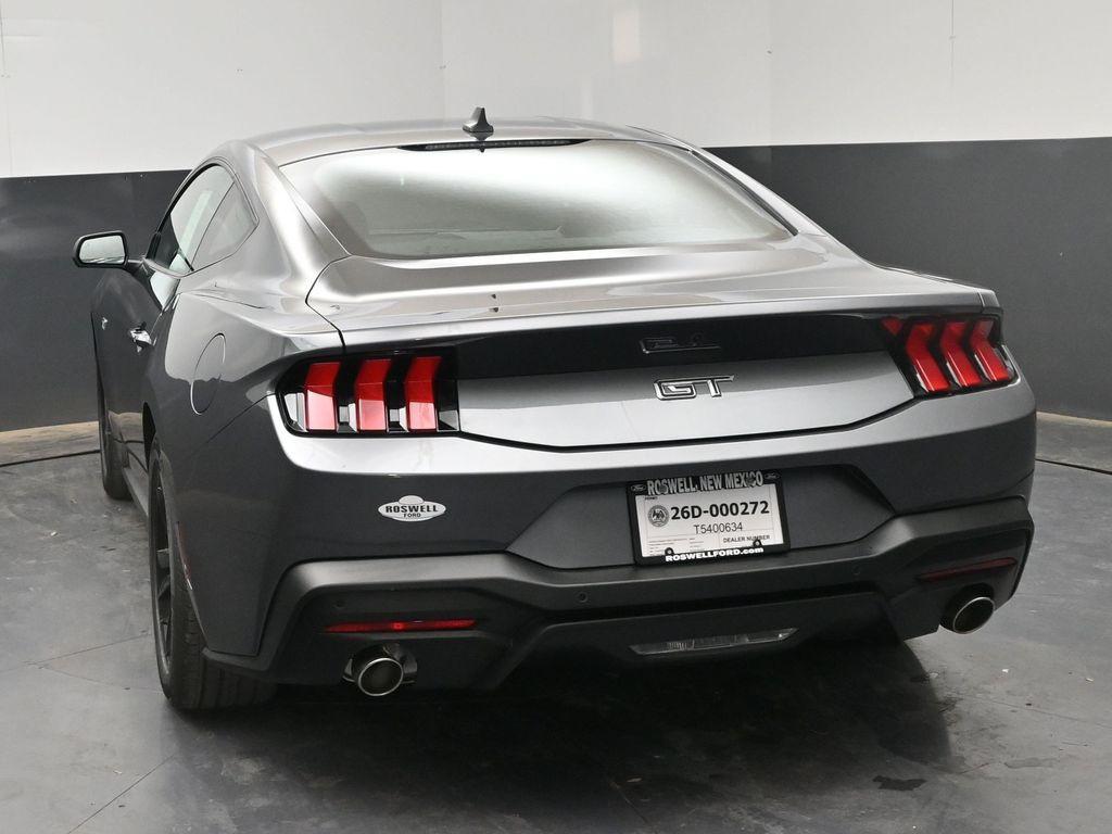 new 2026 Ford Mustang car, priced at $48,555