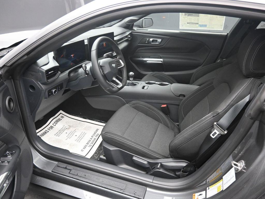 new 2026 Ford Mustang car, priced at $48,555