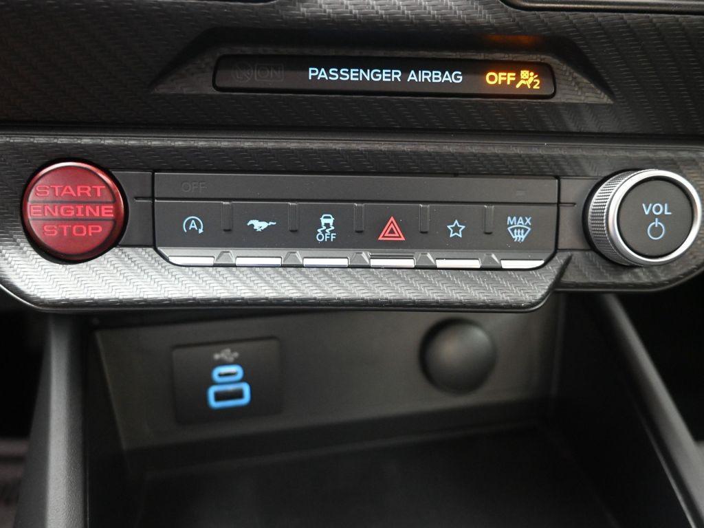 new 2026 Ford Mustang car, priced at $48,555