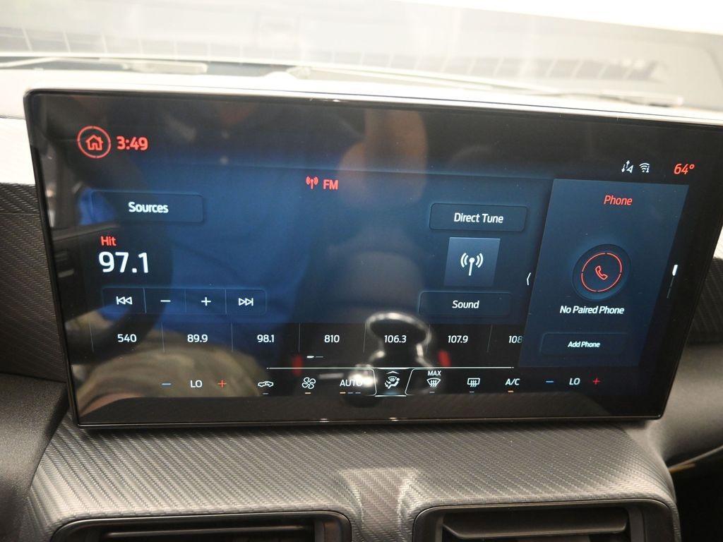 new 2026 Ford Mustang car, priced at $48,555