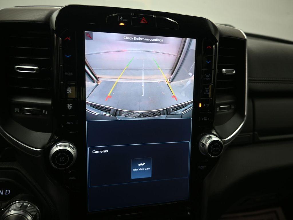 used 2025 Ram 1500 car, priced at $46,398