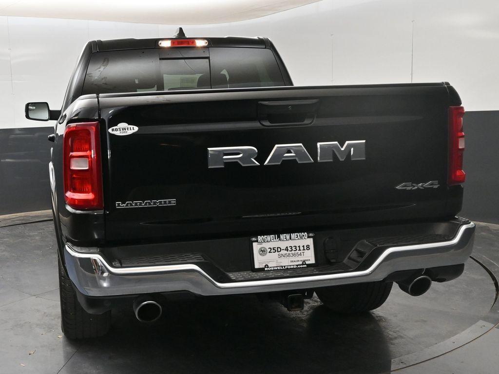 used 2025 Ram 1500 car, priced at $46,398