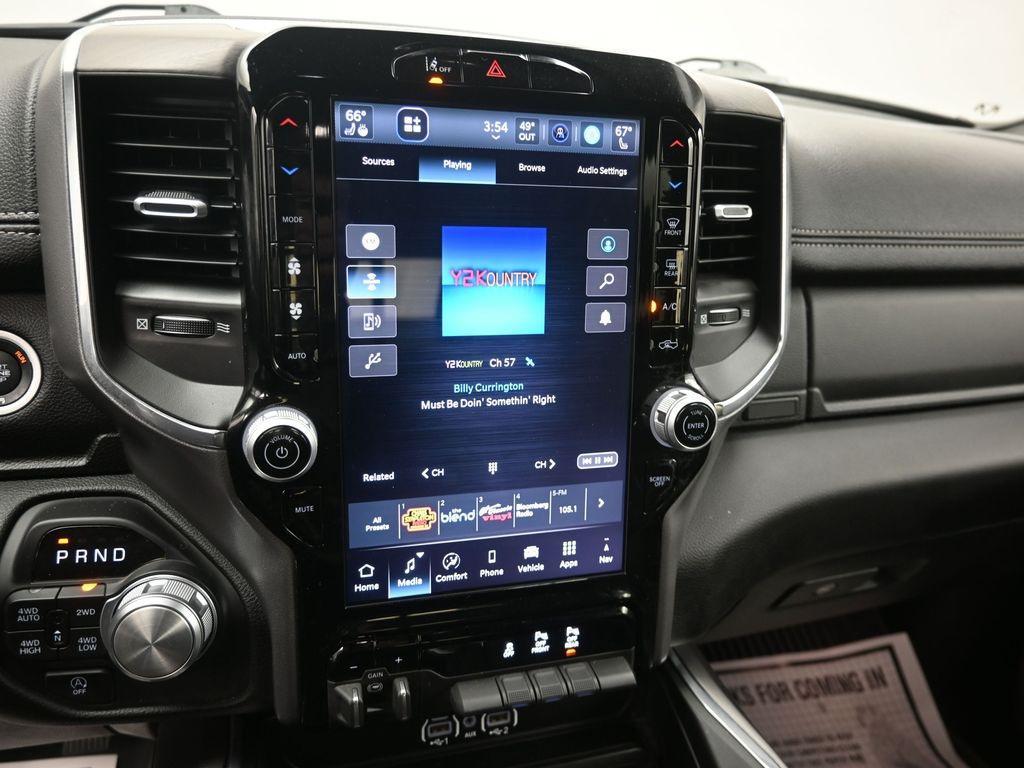 used 2025 Ram 1500 car, priced at $46,398