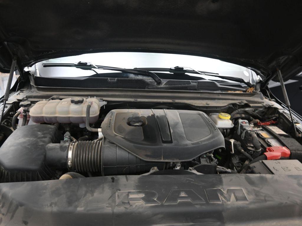 used 2025 Ram 1500 car, priced at $46,398