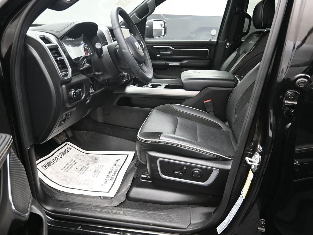 used 2025 Ram 1500 car, priced at $46,398