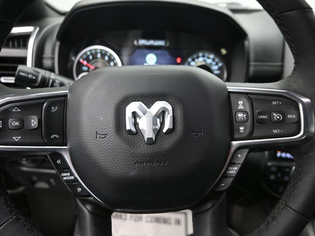used 2025 Ram 1500 car, priced at $46,398