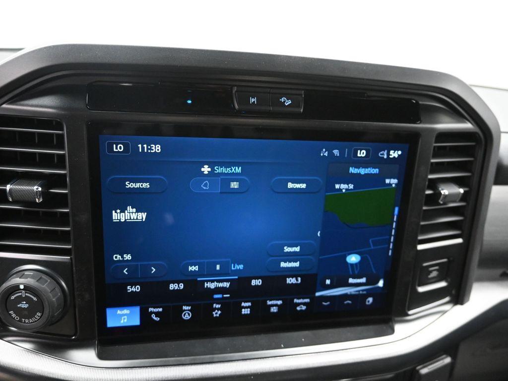 new 2025 Ford F-150 car, priced at $75,725