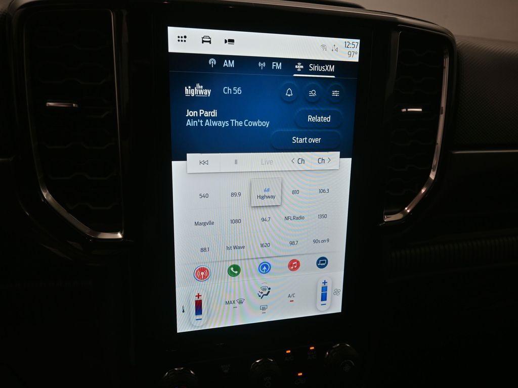 new 2025 Ford Ranger car, priced at $44,875