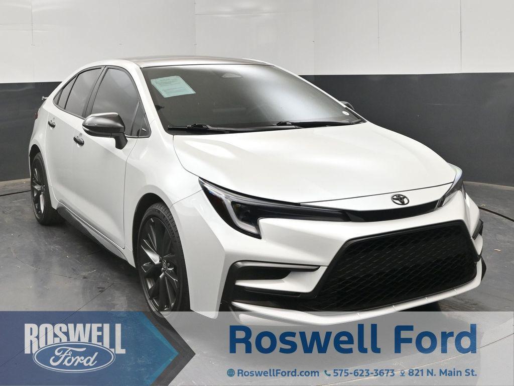 used 2025 Toyota Corolla car, priced at $27,890