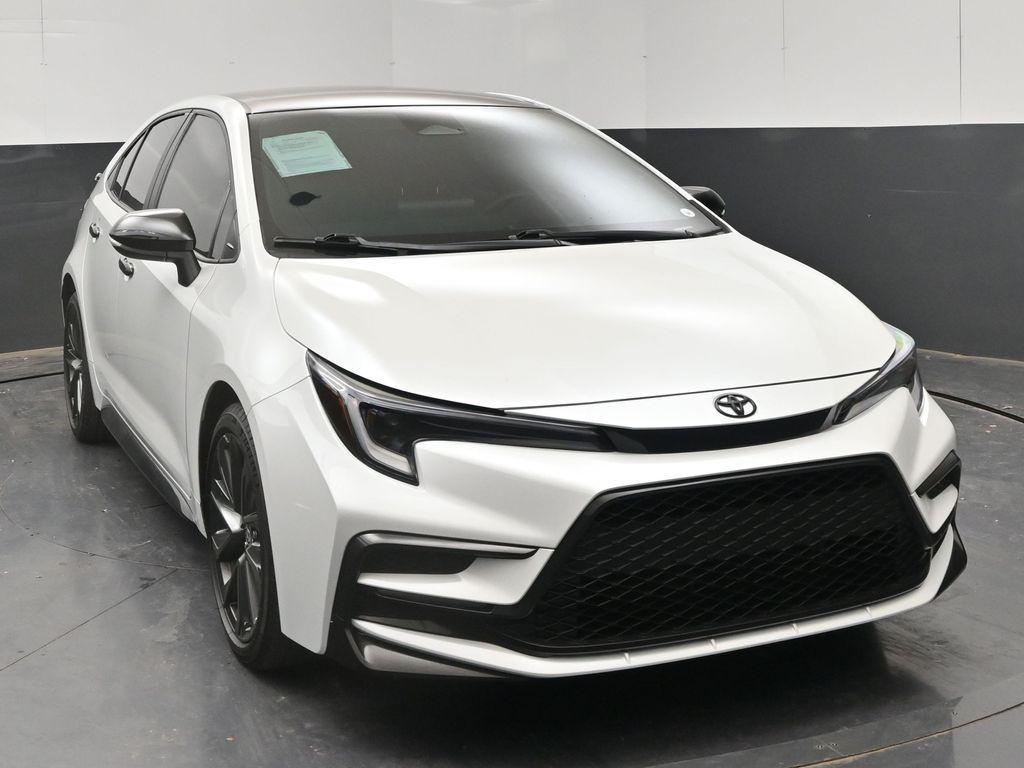 used 2025 Toyota Corolla car, priced at $27,890