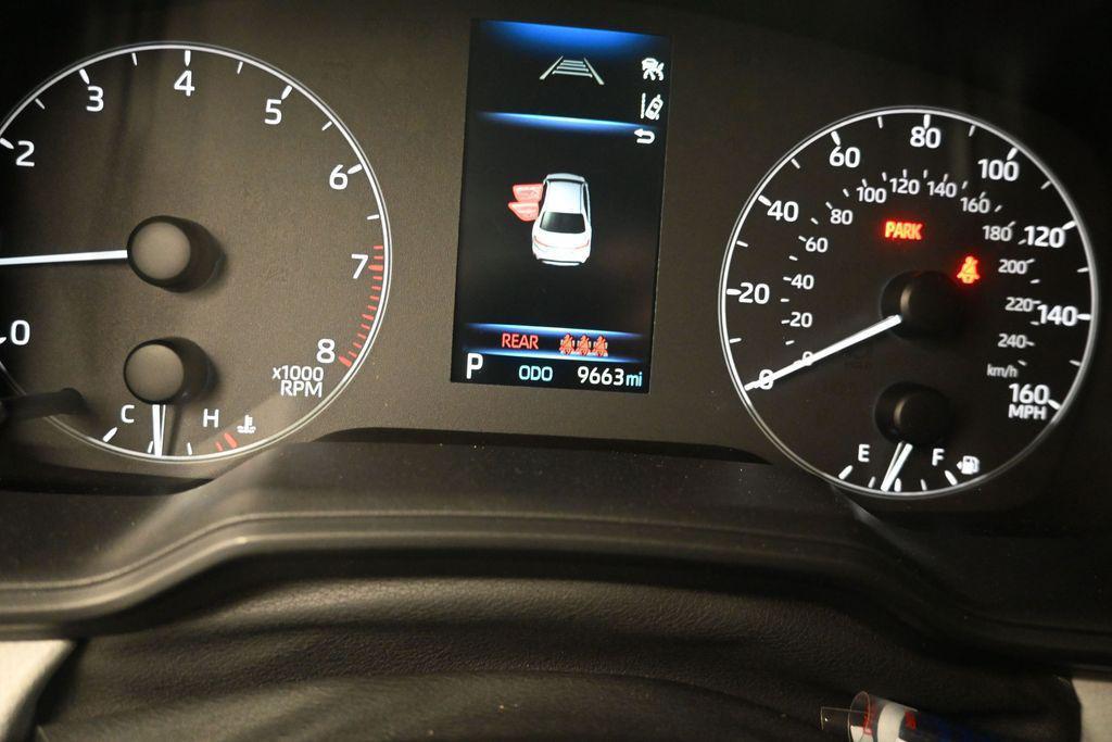 used 2025 Toyota Corolla car, priced at $27,890