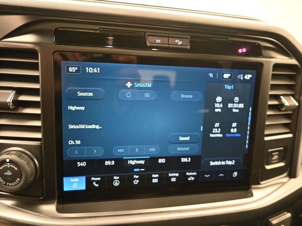 new 2025 Ford F-150 car, priced at $87,590