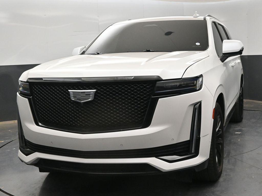 used 2021 Cadillac Escalade car, priced at $58,880