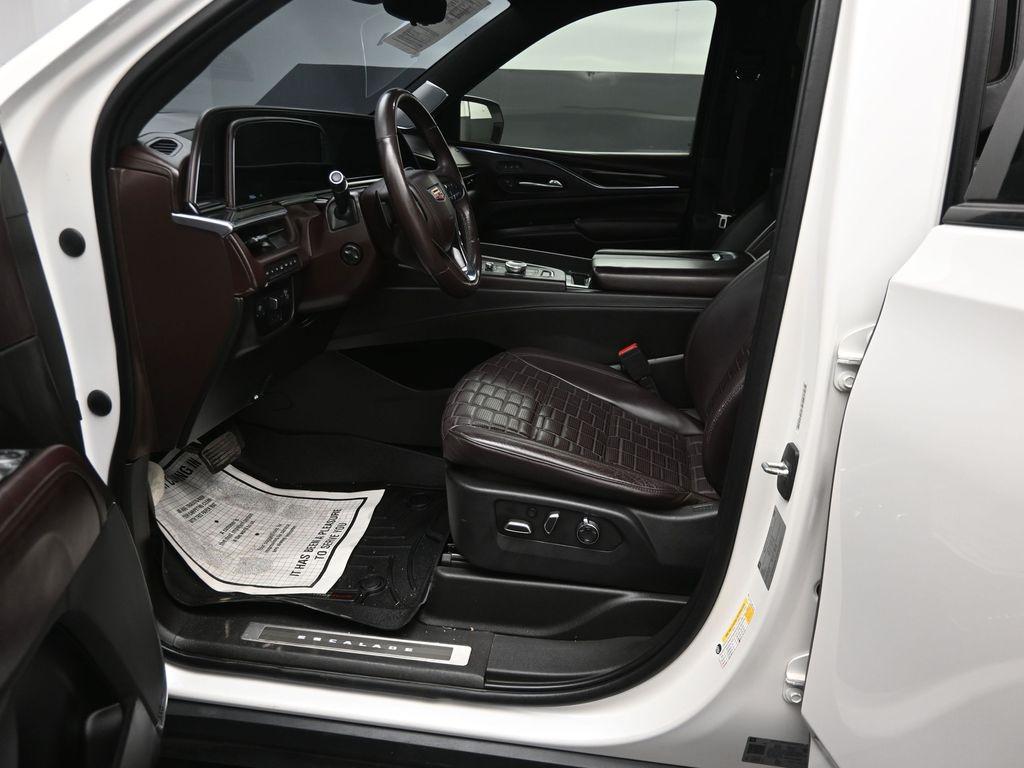 used 2021 Cadillac Escalade car, priced at $58,880