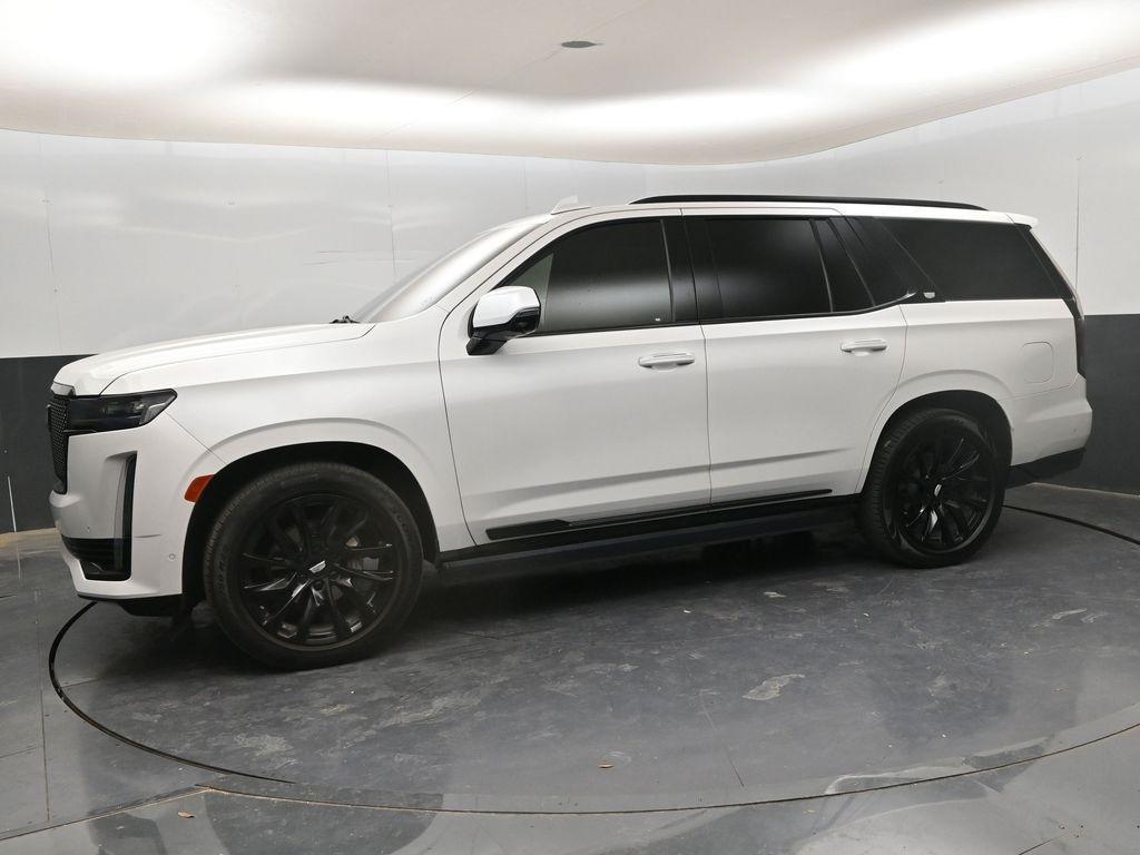 used 2021 Cadillac Escalade car, priced at $58,880