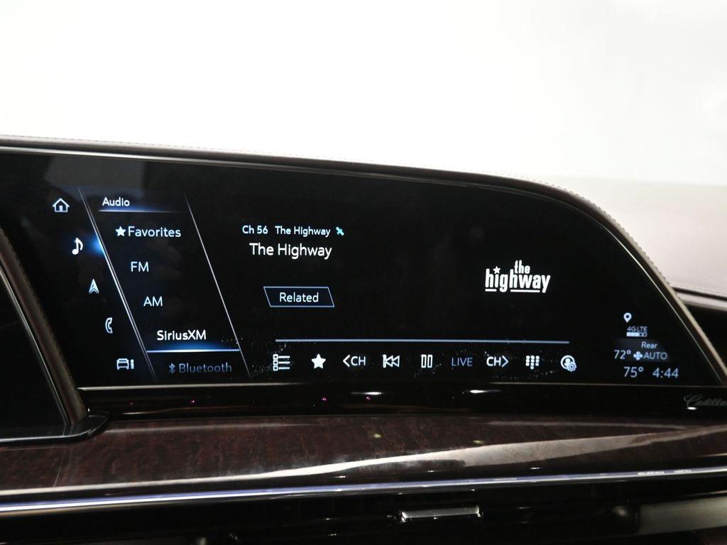 used 2021 Cadillac Escalade car, priced at $58,880