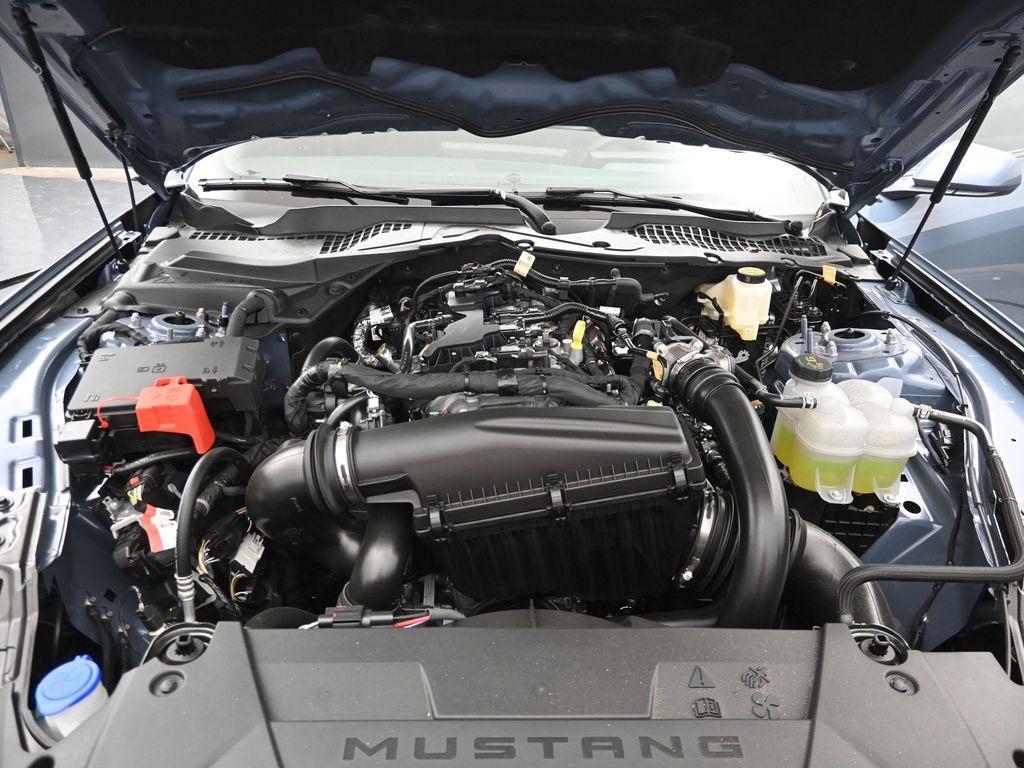 new 2025 Ford Mustang car, priced at $34,975