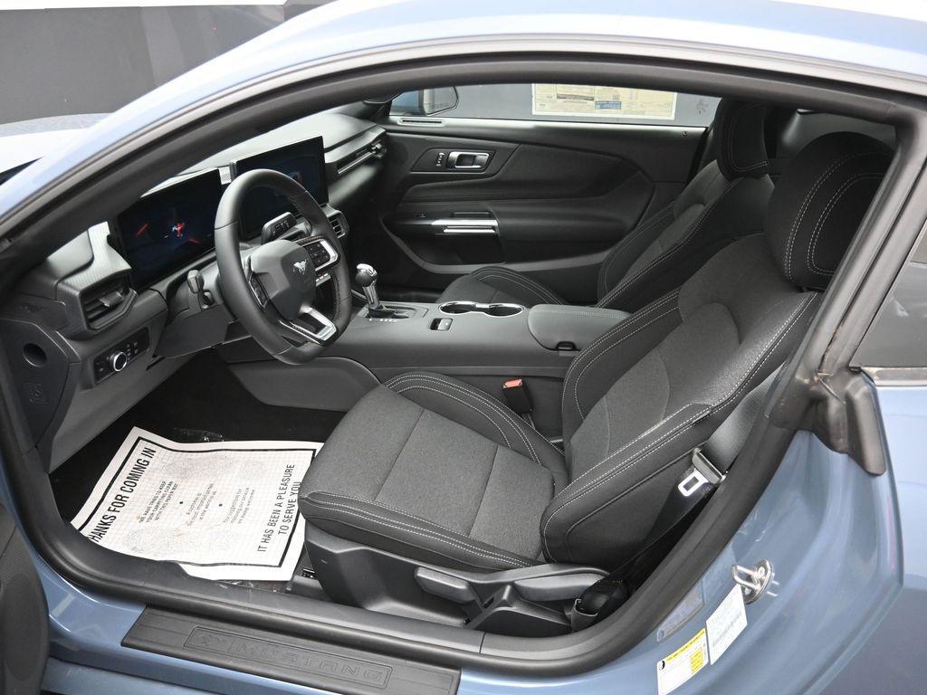 new 2025 Ford Mustang car, priced at $34,975