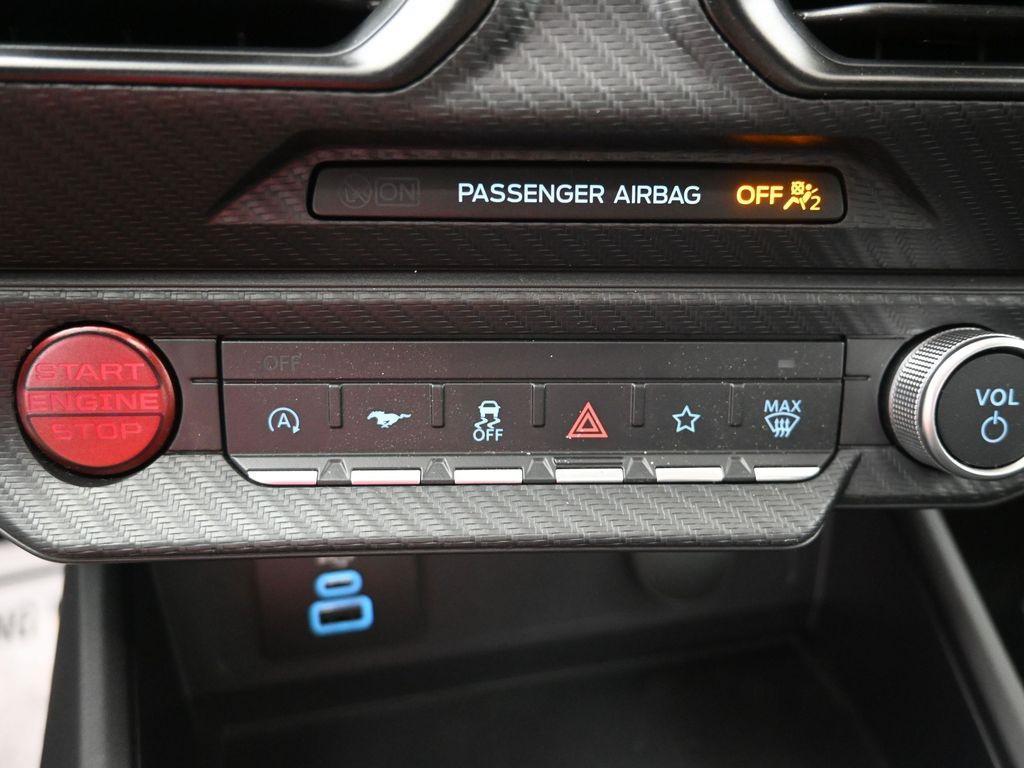 new 2025 Ford Mustang car, priced at $34,975